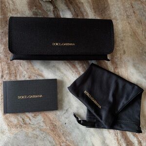 Re-Edition Dna Sunglasses Dolce & Gabbana with soft case and hard case brand new